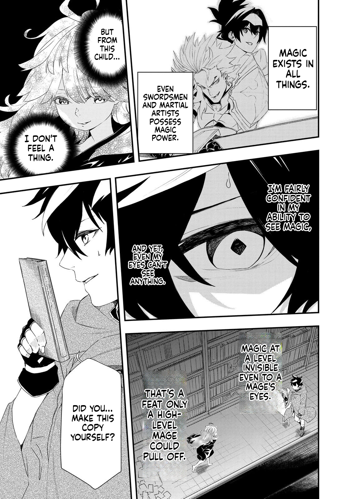 Zero Magician: I was Supporting the S-Rank Hero Party with All My Might. The Strongest Magician Who was Exiled Developed a Fear of Parties. I Decided to Put All My Effort into Making Each Person Unique. Chapter 12 Page 22