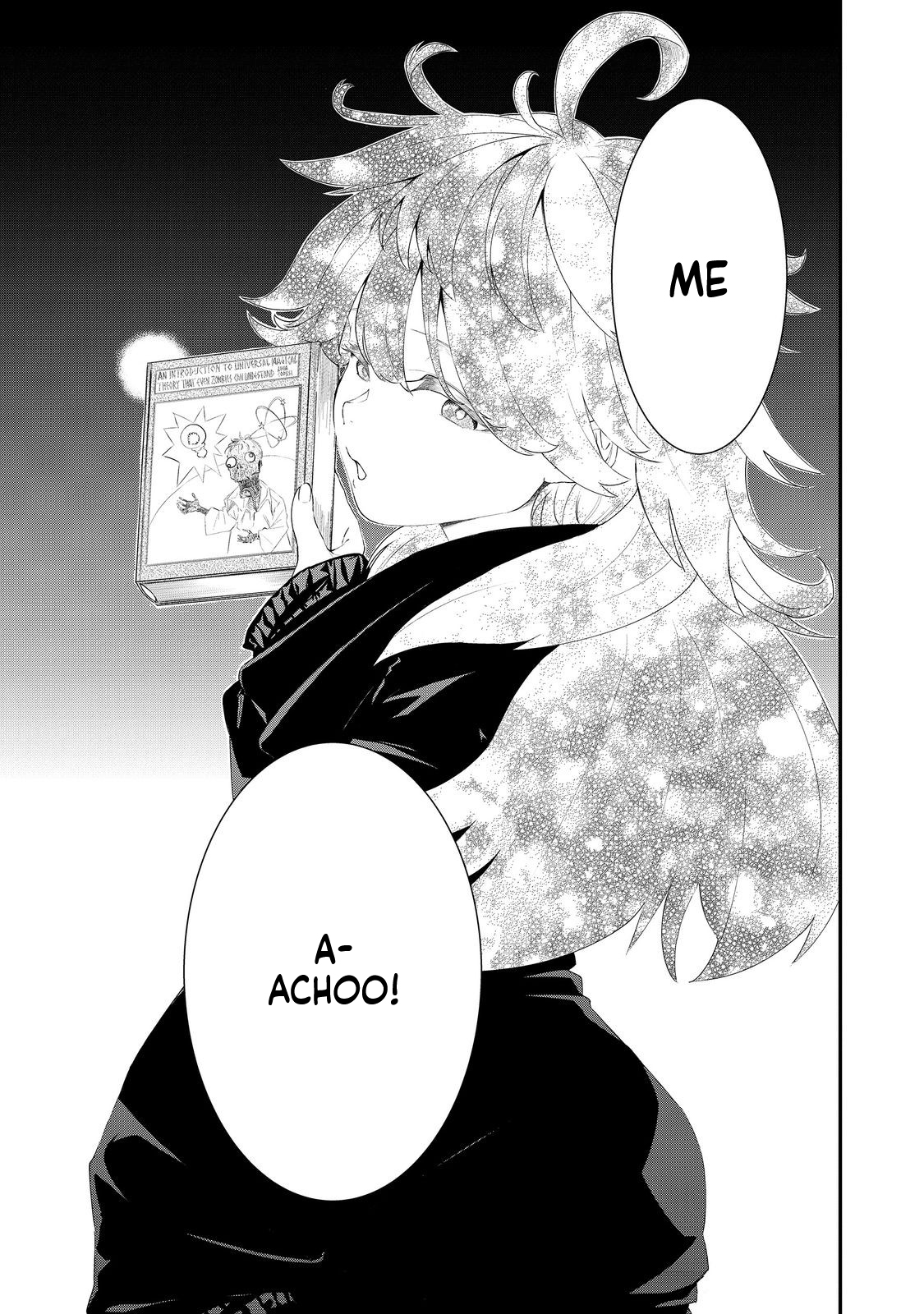 Zero Magician: I was Supporting the S-Rank Hero Party with All My Might. The Strongest Magician Who was Exiled Developed a Fear of Parties. I Decided to Put All My Effort into Making Each Person Unique. Chapter 12 Page 24