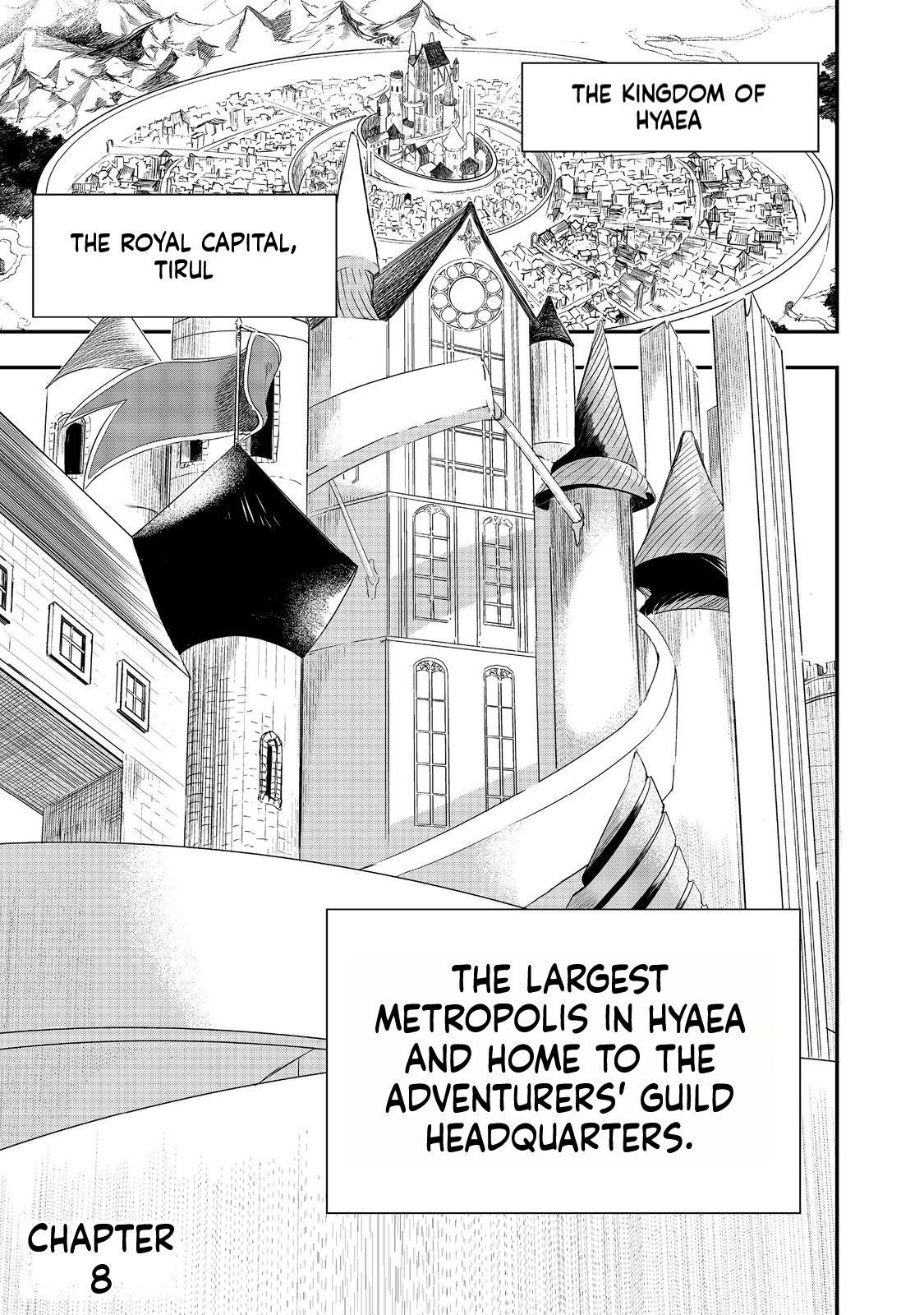 Zero Magician: I was Supporting the S-Rank Hero Party with All My Might. The Strongest Magician Who was Exiled Developed a Fear of Parties. I Decided to Put All My Effort into Making Each Person Unique. Chapter 8 Page 2