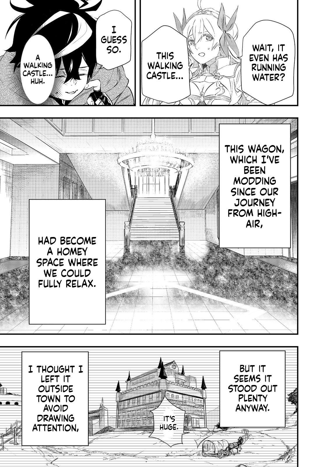 Zero Magician: I was Supporting the S-Rank Hero Party with All My Might. The Strongest Magician Who was Exiled Developed a Fear of Parties. I Decided to Put All My Effort into Making Each Person Unique. Chapter 8 Page 6