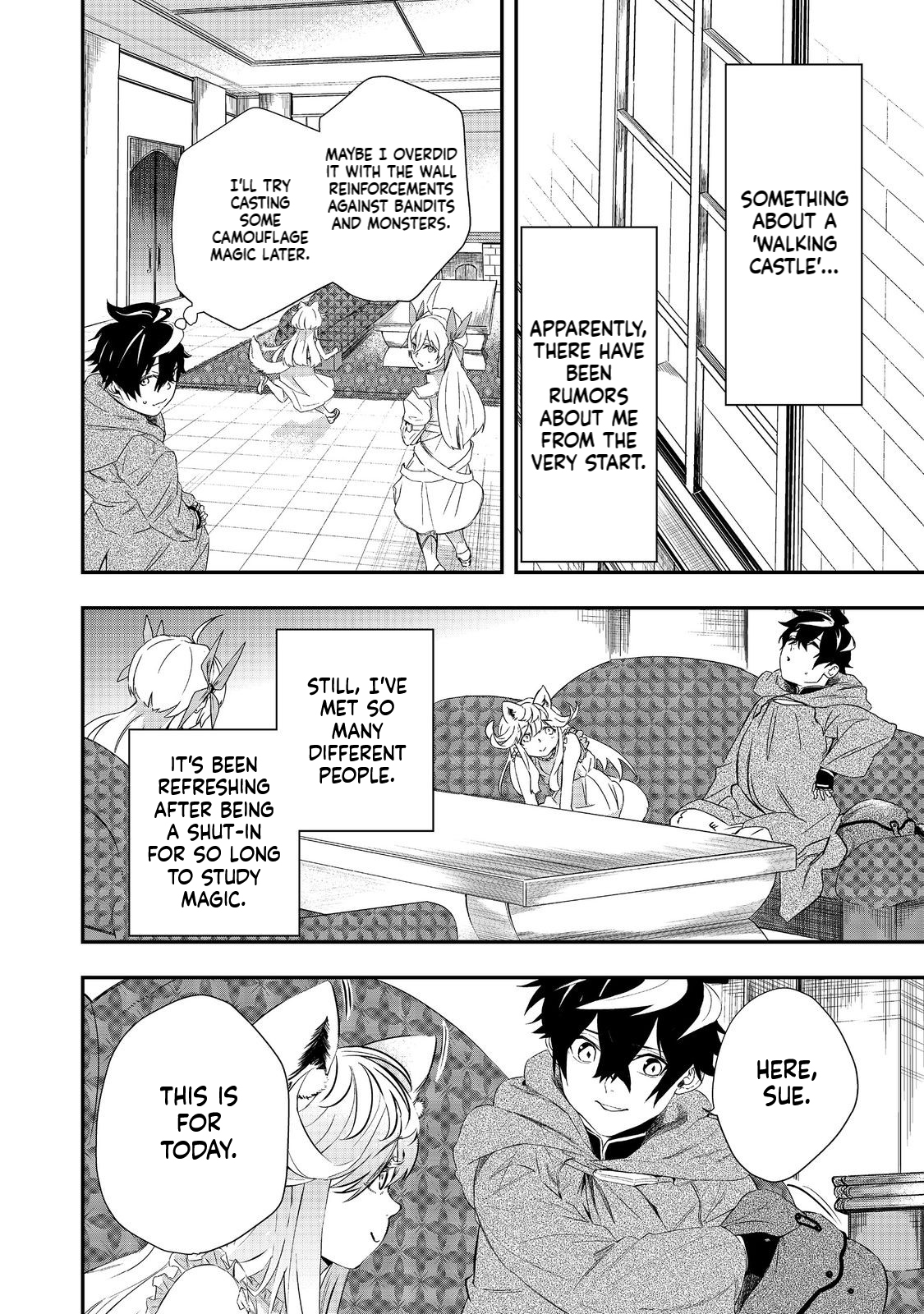 Zero Magician: I was Supporting the S-Rank Hero Party with All My Might. The Strongest Magician Who was Exiled Developed a Fear of Parties. I Decided to Put All My Effort into Making Each Person Unique. Chapter 8 Page 7