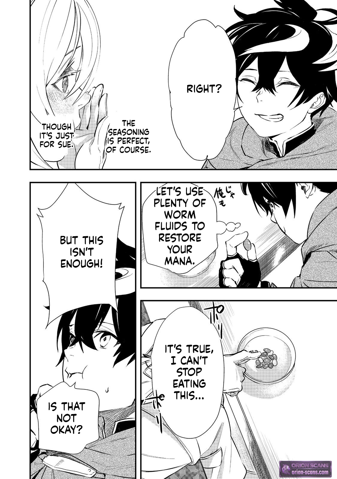 Zero Magician: I was Supporting the S-Rank Hero Party with All My Might. The Strongest Magician Who was Exiled Developed a Fear of Parties. I Decided to Put All My Effort into Making Each Person Unique. Chapter 8 Page 13