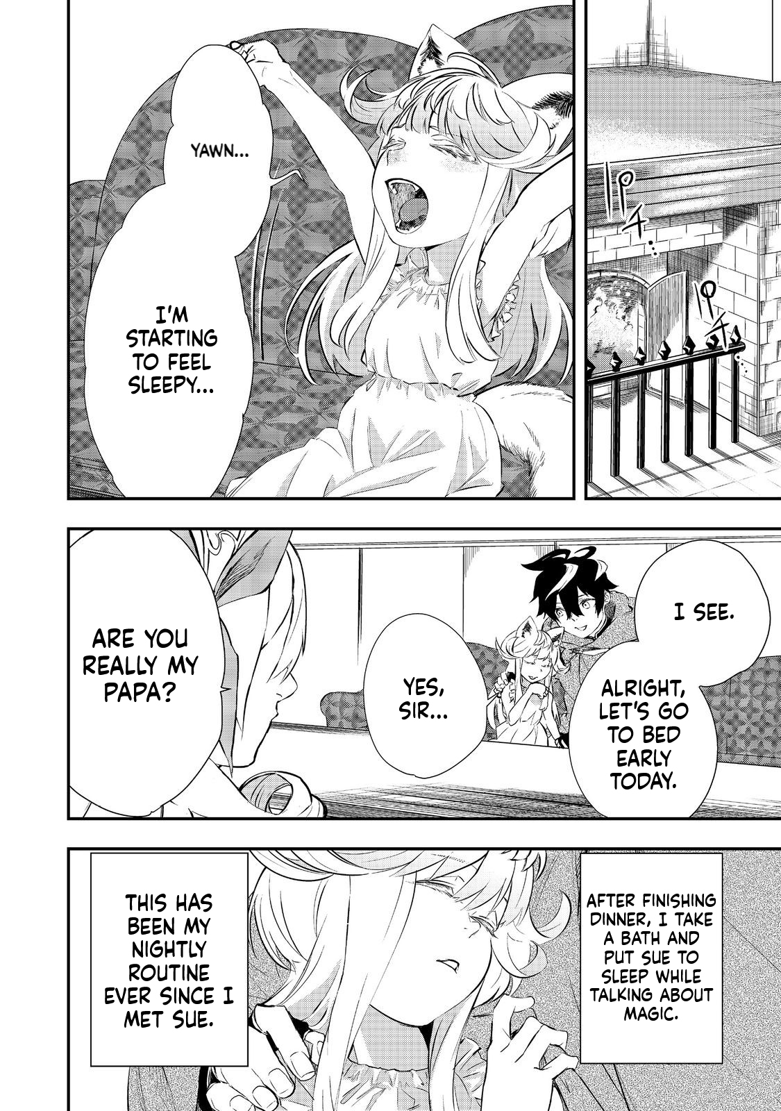 Zero Magician: I was Supporting the S-Rank Hero Party with All My Might. The Strongest Magician Who was Exiled Developed a Fear of Parties. I Decided to Put All My Effort into Making Each Person Unique. Chapter 8 Page 17