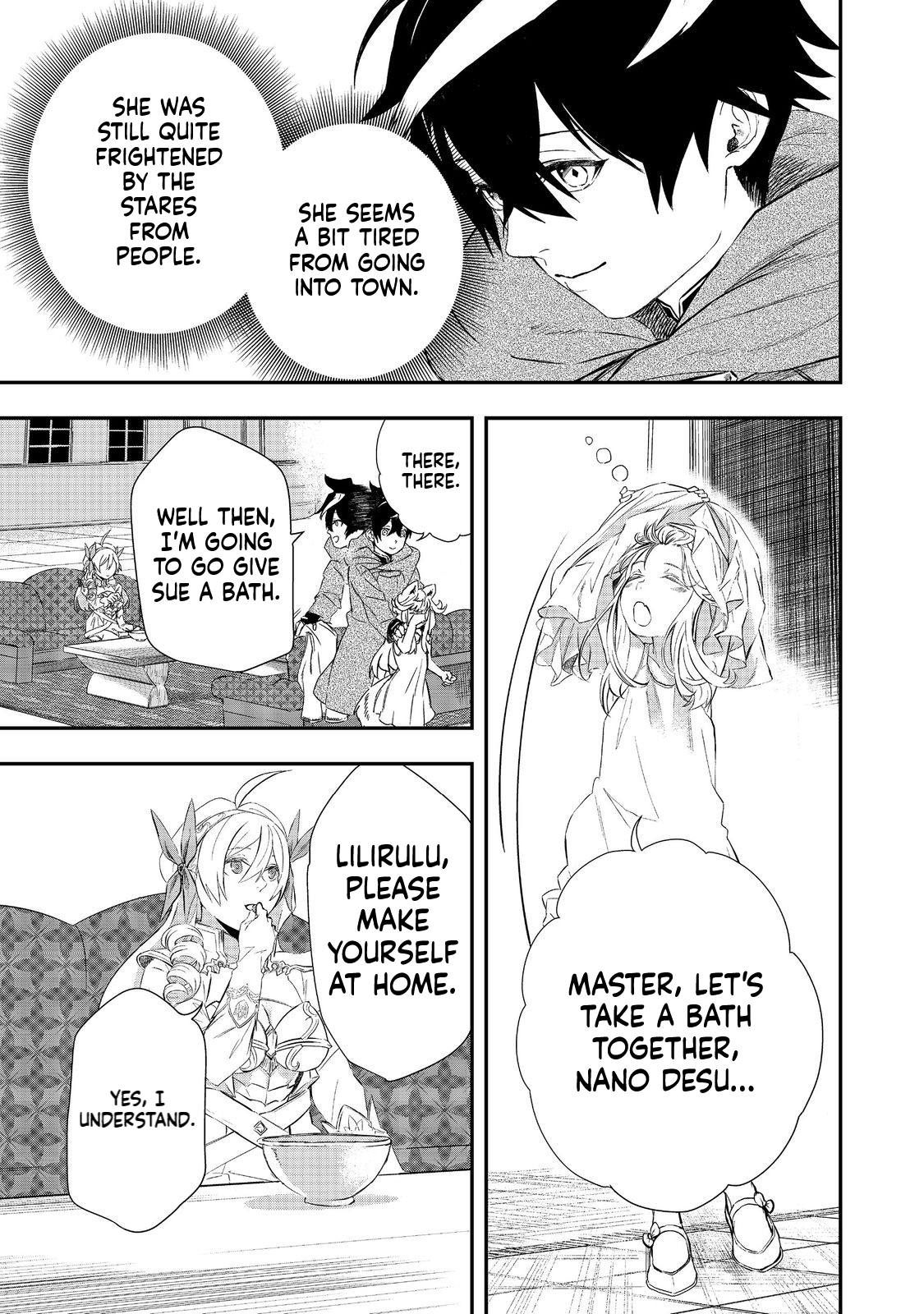 Zero Magician: I was Supporting the S-Rank Hero Party with All My Might. The Strongest Magician Who was Exiled Developed a Fear of Parties. I Decided to Put All My Effort into Making Each Person Unique. Chapter 8 Page 18