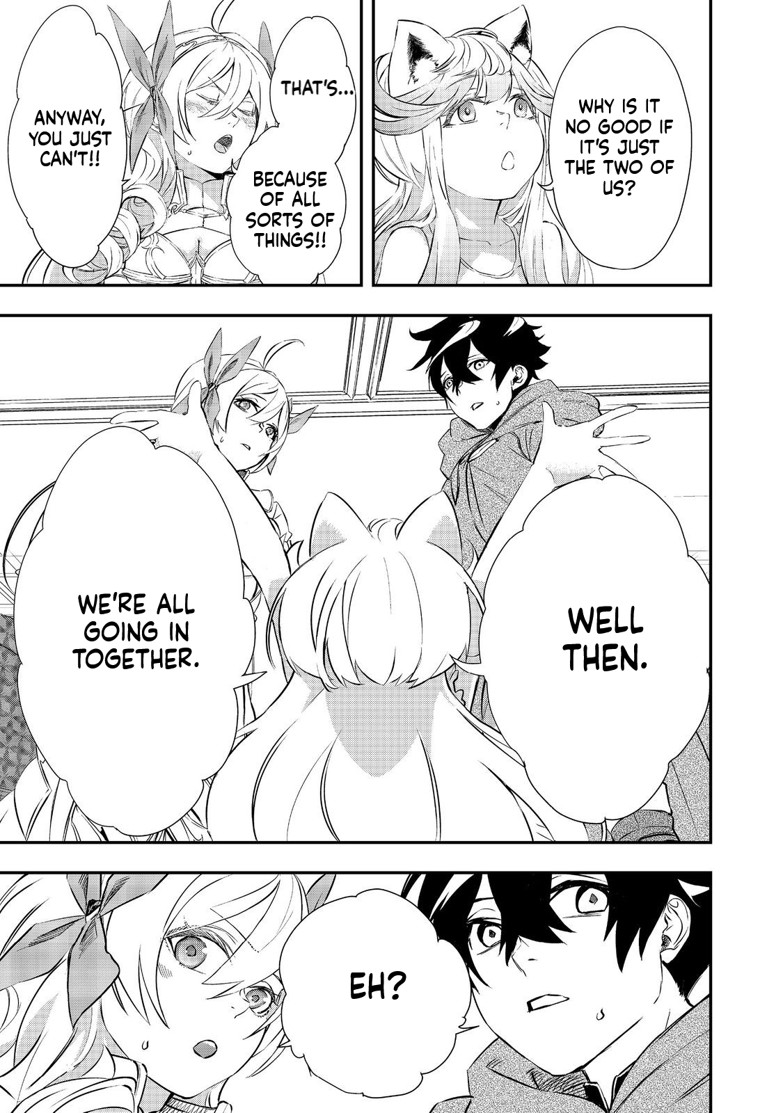Zero Magician: I was Supporting the S-Rank Hero Party with All My Might. The Strongest Magician Who was Exiled Developed a Fear of Parties. I Decided to Put All My Effort into Making Each Person Unique. Chapter 8 Page 22