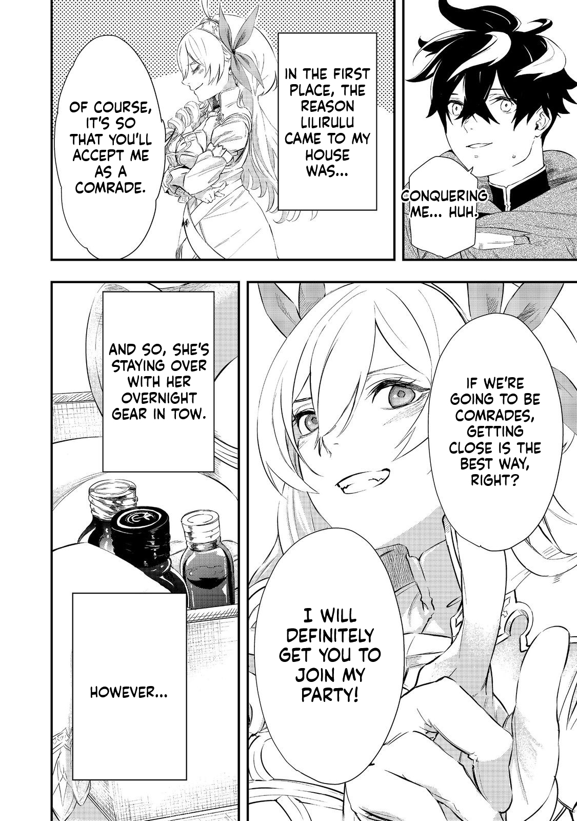 Zero Magician: I was Supporting the S-Rank Hero Party with All My Might. The Strongest Magician Who was Exiled Developed a Fear of Parties. I Decided to Put All My Effort into Making Each Person Unique. Chapter 8 Page 25